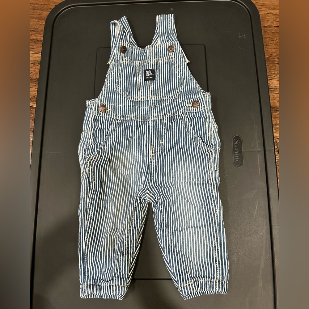 Oshkosh Overalls 6months